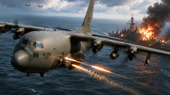 Drone Strike: Gunship War screenshot