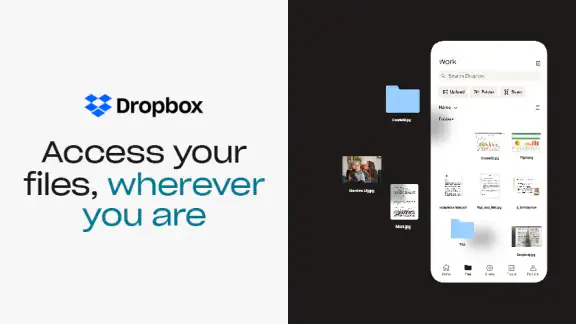 Dropbox: Secure Cloud Storage screenshot