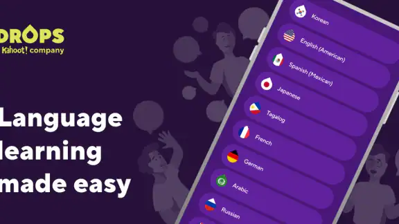 Drops: Language Learning Games screenshot