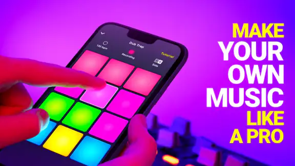 Drum Pad Machine - beat maker screenshot