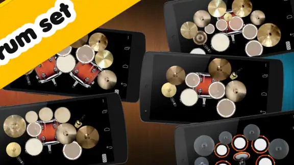 Drum Set - Drumming App screenshot