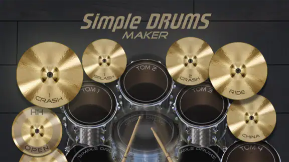 Drums Maker: Drum simulator screenshot