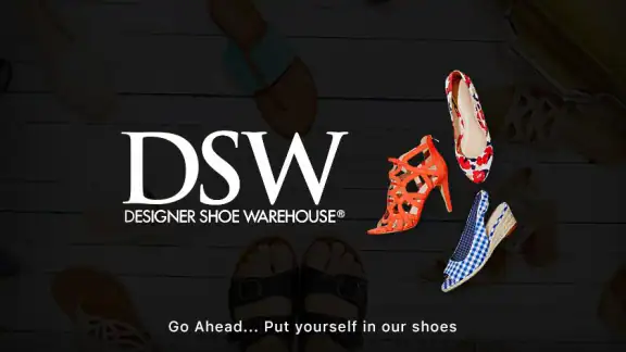 DSW Designer Shoe Warehouse screenshot