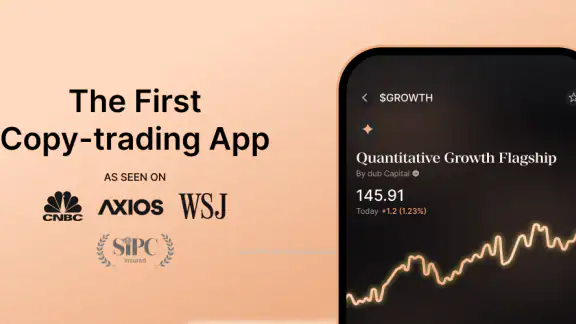 dub: Copy Real Investors screenshot