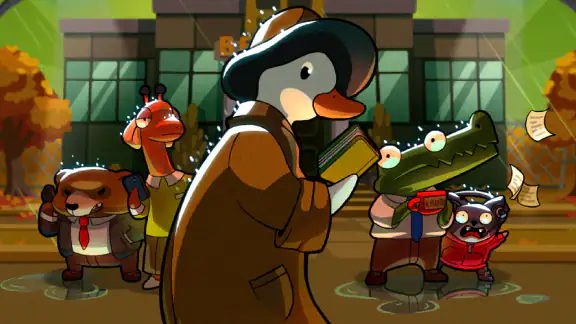 Duck Detective: Secret Salami screenshot