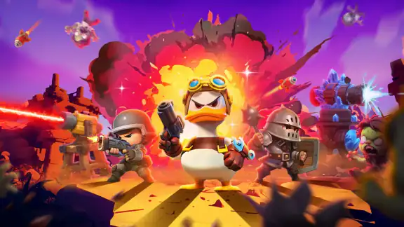 Duck Survival screenshot