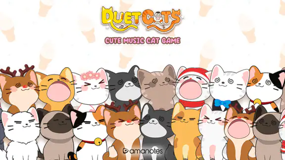 Duet Cats: Music & Meow Game screenshot