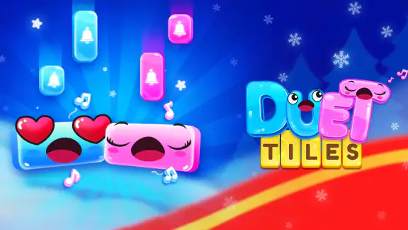 Duet Tiles - Rhythm Music Game screenshot
