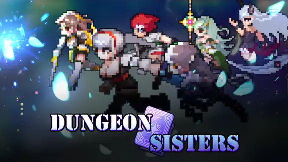Dungeon Sisters : IDLE RPG screenshot