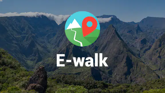E-walk - Hiking offline GPS screenshot