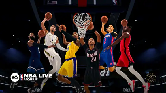 EA SPORTS™ NBA LIVE Mobile screenshot