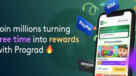 Earn Money & Rewards: Prograd screenshot