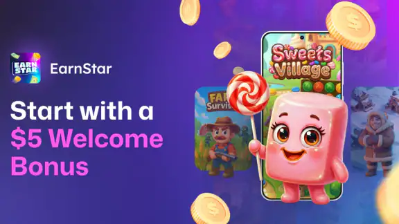 EarnStar: Play Games & Earn screenshot
