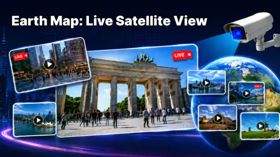 EarthVista: Live Satellite Map screenshot