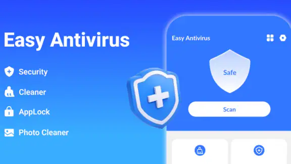 Easy Antivirus - clean virus screenshot