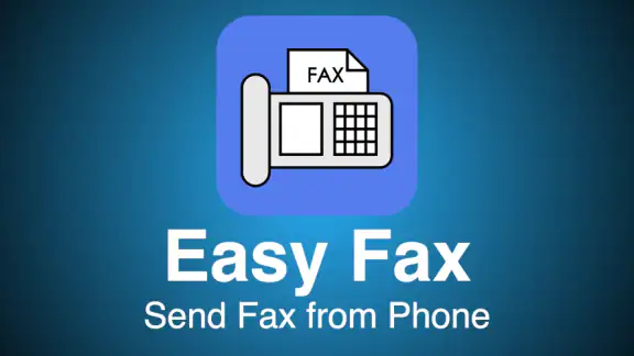 Easy Fax - Send Fax from Phone screenshot