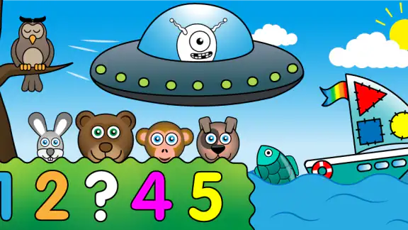 Easy games for kids 2,3,4 year screenshot