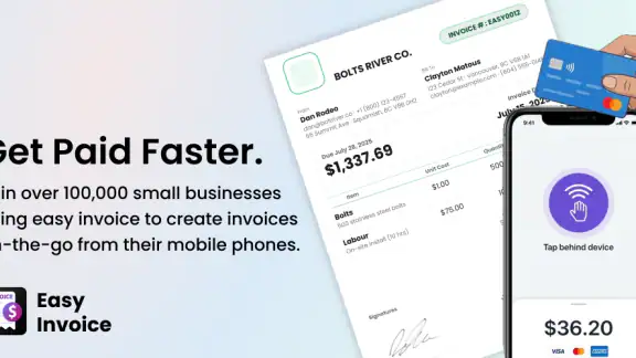 Easy Invoice & Estimate Maker screenshot