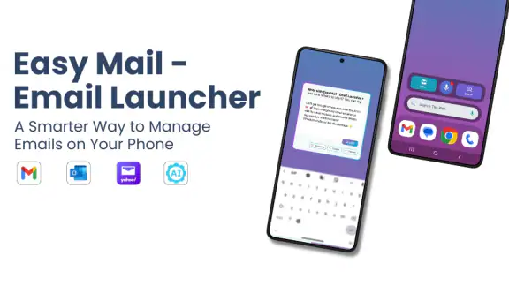 Easy Mail - Email Launcher screenshot