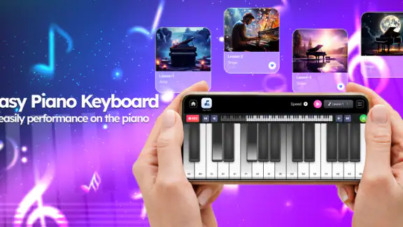 Easy Piano Keyboard - Piano88 screenshot