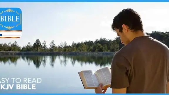 Easy to read KJV Bible screenshot
