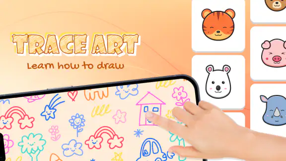 Easy Trace: Learn to Draw screenshot