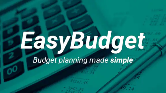 EasyBudget - Budget planning screenshot
