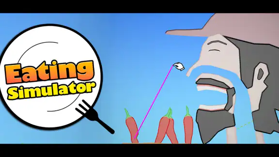 Eating Simulator: Physics Food screenshot