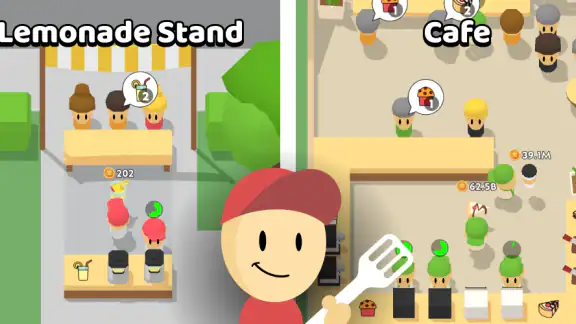 Eatventure screenshot