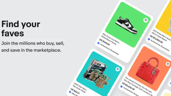 eBay online shopping & selling screenshot