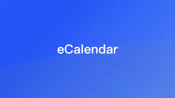 eCalendar - Daily Planner screenshot