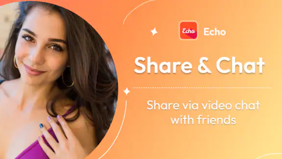 Echo:Secret Share&Make friends screenshot