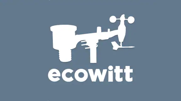 Ecowitt screenshot