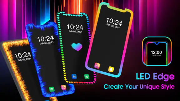 Edge Lighting: LED Borderlight screenshot