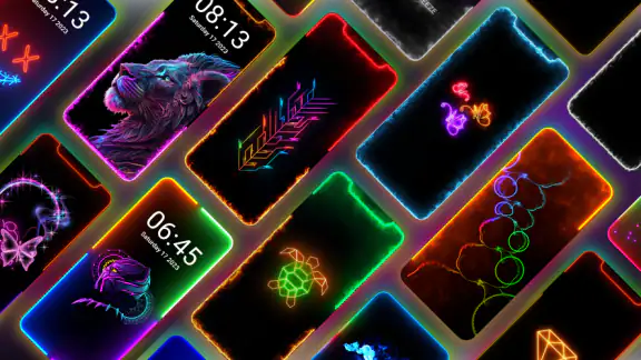 Edge Lighting - LED Borders screenshot