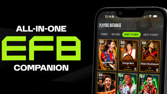 eFootBase: DB & Community screenshot