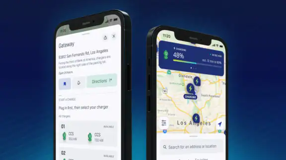 Electrify America screenshot