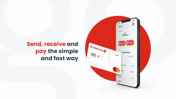 Elektra Go: Money Transfer screenshot