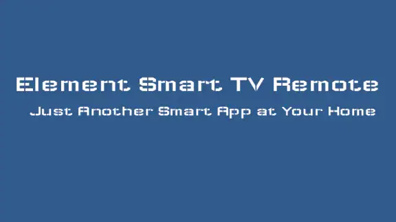 Element Smart TV Remote screenshot