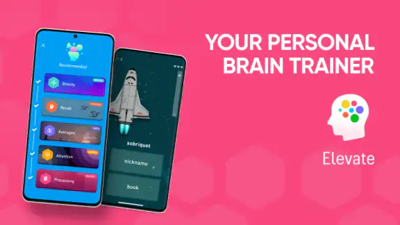 Elevate - Brain Training Games screenshot