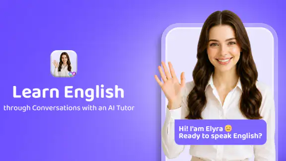 Elyra - AI English Coach screenshot
