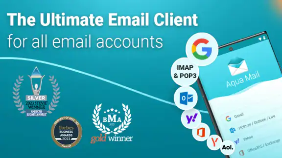 Email Aqua Mail - Fast, Secure screenshot