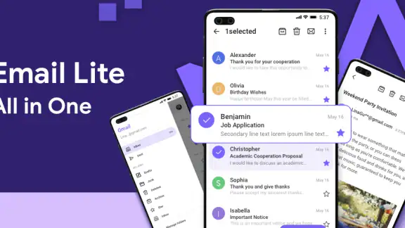 Email: Fast, Manage All Mails screenshot