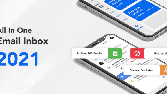 Email for Outlook, Hotmail screenshot
