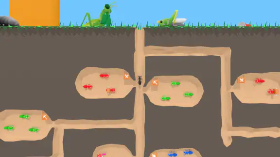 Empire of Ants - Idle Game screenshot