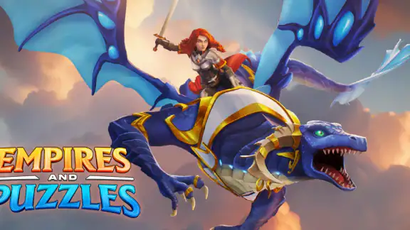 Empires & Puzzles: Dragon Dawn screenshot