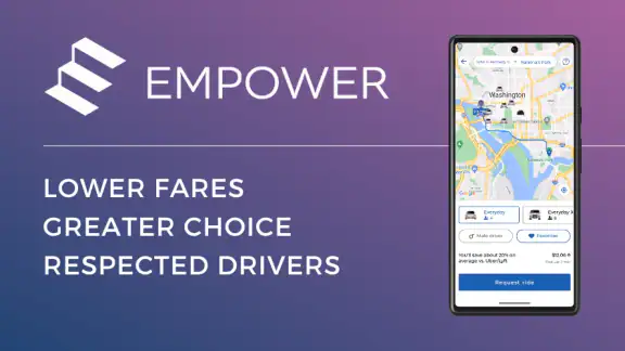 Empower - Your ride, your way screenshot