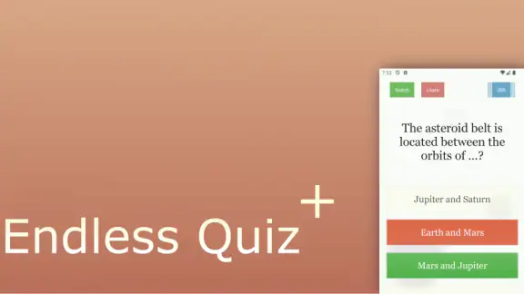 Endless Quiz Pro screenshot