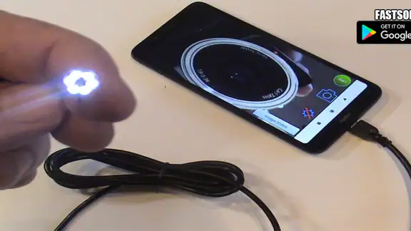 Endoscope Camera Connector screenshot