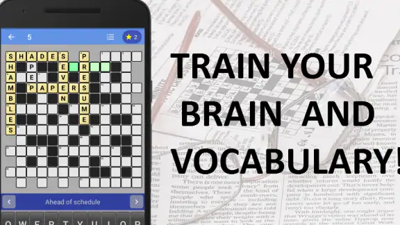 English Crossword Puzzle screenshot